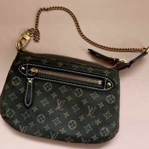 Authentic Louis Vuitton Mini Lin Pochette